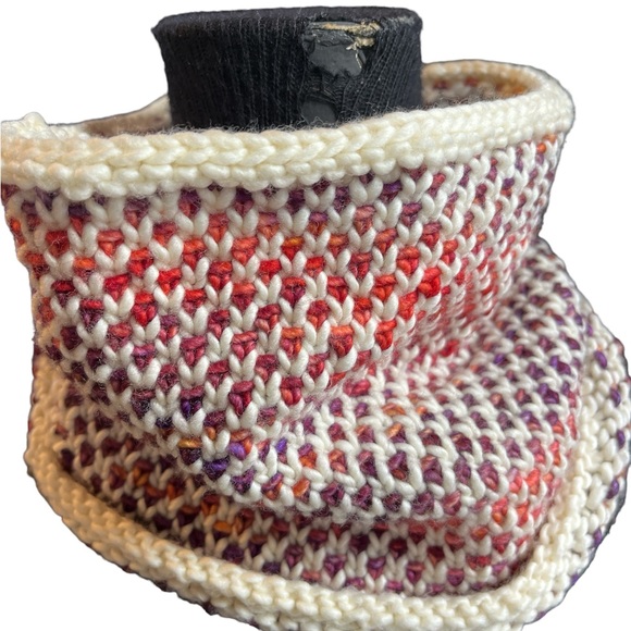 Hand Crafted Accessories - Hand Knit Cowl, warm, winter, fall, fashion, handcrafted homemade small business